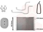 Van Wezel 33016700 Scambiatore Di Calore Radiatore Riscaldamento Interno Per Nissan Juke (F15) Pulsar Hatchback (C13)