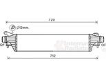 Van Wezel 37004662 - Intercooler Oe 1302299 Per Adam, Corsa E (X15)