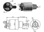 Era ZM1477 - Interruttore Solenoide, Motorino Di Avviamento Per Stratus (J), Neon I