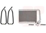 Van Wezel 53006781 Scambiatore Di Calore Radiatore Riscaldamento Interno Per Toyota Yaris Hatchback (P1) Yaris Verso (P2)