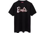 Barbie - Maglietta Da Donna NS6785 (S) (Nero/Rosa)