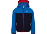 Trespass - Giacca Softshell "Hanbury"" Per Bambini TP6595 (128) (Blu Navy)"