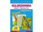 Un Libro Da Colorare Per Bambini Di Cinque Anni (Buch Auf Polnisch)