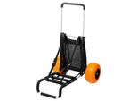 Carrello Da Spiaggia Carrello A Mano Carrello Da Sabbia - Carrello Da Spiaggia Pieghevole In Alluminio - Portata 74,84 Kg - Altezza Regolabile Da 685 A 1135 Mm - Robusto Compagno Di Spiaggia
