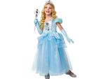 Bristol Novelty - Costume - Ragazze BN6038 (104) (Blu)