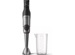 Philips Serie 5000 HR2681/00 Frullatore Ad Immersione 1200 W Nero, Acciaio Inox