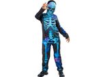 Bristol Novelty - Costume - Ragazzi BN6093 (116) (Nero/Blu)