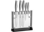 Blocco Di 5 Coltelli In Acciaio Inox Lion Sabatier 669582