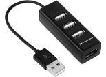 Phoenix Technologies Ph4Usbhub2 Hub Usb-A 2.0 4 Porte Nero Nero Taglia Unica