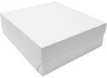 Scatola Per Torte 28 X 28 X 10 Cm - 50 Pz