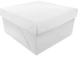 Scatola Per Torte 14 X 14 X 9 Cm - 50 Pz