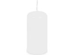 Candela Cilindrica Bianca 50 X 100 Mm - 4 Pz