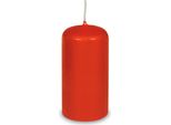 Candela Cilindrica Rossa 60 X 120 Mm
