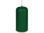 Candela Cilindrica Verde Scuro 60 X 120 Mm