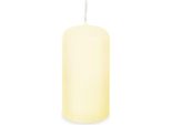 Candela Cilindrica Beige 60 X 120 Mm