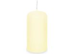 Candela Cilindrica Beige 40 X 80 Mm - 4 Pz