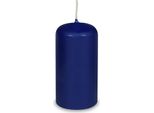 Candela Cilindrica Blu Scuro 60 X 120 Mm