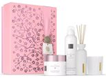Rituals Sakura Set Candela Profumata 140Ml/Mini Bastoncini Profumati 70Ml/Gel Doccia Schiumoso 200Ml/Crema Corpo 200Ml 610 Ml