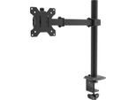 AK-MB-01 Supporto Da Tavolo Per Braccio Monitor Vesa 75X75Mm / 100X100Mm 15-32""