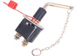 Sezionatore Batteria, Interruttore Di Corrente, Metallo, 300 A, 12–24 V, Universale Per Auto, Camper, Yacht, Camion