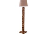 Lampada Da Terra Piantana Lampada Da Terra Lampade Lampada Marrone Mobili Lampada Nuovo