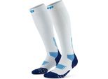 Cep Run 5.0 Calzini Lunghi Bianco Eu 40-43 Donna Bianco Eu 40-43