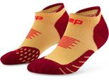 Calze Sportive A Compressione Da Uomo No Show Cep Core Run Giallo