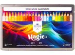 Koh-I-Noor Magic 3408/23+1 - Pastelli Triangolari Tr 11, 100% Legno- 23+1 Pezzi