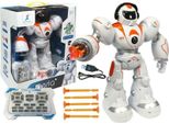 Un Robot R/C Telecomandato Spara Proiettili