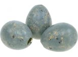 Uovo Di Quaglia Decorazione Pasquale Grigio Marmorizzato 3Cm 50 Pezzi