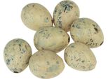 Decorazioni Pasquali Uova Di Quaglia Color Crema 3 Cm 50 Pezzi Svuotate, 50 Pezzi