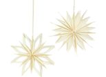 Stelle Di Carta Per Decorazioni Natalizie Eleganti, 6 Pezzi