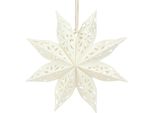 Ciondolo Di Carta A Forma Di Fiocco Di Neve Per Decorazioni Festive, 6 Pezzi