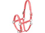 Eskadron Halter Mattgloss Jewel Double Pin Coral Blossom Classic Sports 25 F/S, Taglia:W