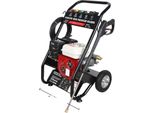 Idropulitrice A Benzina, 2200 Psi, Motore Da 7,5 Cv, Rosso