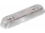 Vetus 35 Anodo Di Scafo Argento Argento Taglia Unica