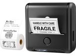 Phomemo M200 Portable Label Printer (Black)