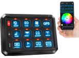 Pannello Di Commutazione Rgb, Controllo App A 12 Velocità, Installazione Multiposizione, Controllo App A 12 Velocità