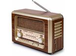 Radio Bluetooth Portatile Kooltech Retro Am/Fm