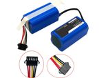 14.4V Batteria 6000Mah Per Ecovacs DVX45 N9 N9+, Per Yeedi K10 K20, Modello Intercambiabile RC01-LI-1440-5200 RC03-LI-1440-5200