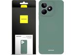 Spacecase Custodia In Silicone Per Realme C51/C53/Note 50 Verde