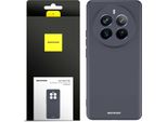 Custodia In Silicone Spacecase Custodia In Silicone Per Realme 12 Pro / Pro+ Nero
