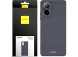 Custodia In Silicone Spacecase Custodia In Silicone Per Realme C67 Nero