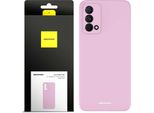 Spacecase Custodia In Silicone Per Realme Gt Master Rosa
