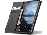 Spacecase Custodia Flip A Portafoglio Per Galaxy A21S Nero