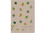 PapíRny Brno - Quaderno Scolastico Ecology 565 - A5, 60 Fogli, Quadrato - 10 Pz