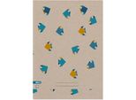 PapíRny Brno - Quaderno Scolastico Ecology 460 - A4, 60 Fogli, Pulito - 10 Pz