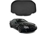 2008-2012 Mercedes Sl R230 Tappetini Tpe Nero 2 Pezzi