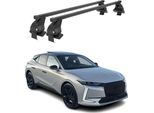 Menabo DachträGer GrundträGer FüR Ds DS4 Ii 2021-2025 Stahl Schwarz 2Tlg