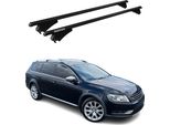 Menabo DachträGer GrundtäGer FüR Vw Passat Alltrack B7 2012-14 75Kg Schwarz 2X